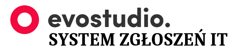 Evostudio - System zgłoszeń